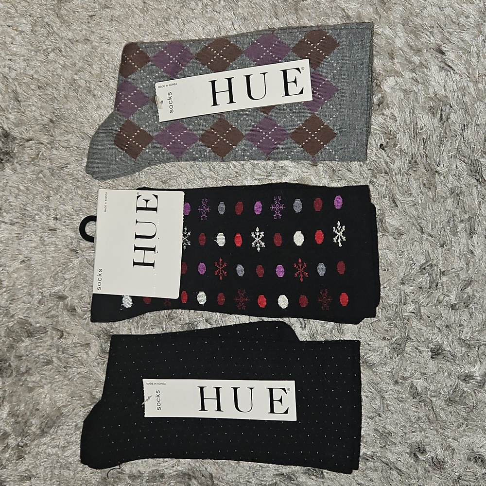 Bundle of HUE Womens Socks